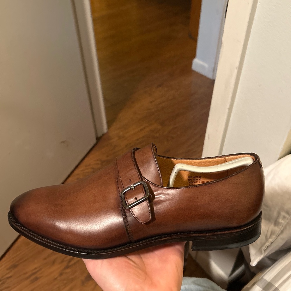 Suit Supply mens dress shoes